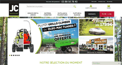 Desktop Screenshot of jcmotoculture.com