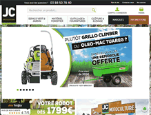 Tablet Screenshot of jcmotoculture.com